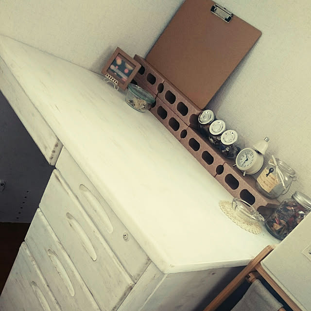 机/DIY/セリア/ナチュラルのインテリア実例 - 2019-08-16 12:03:00