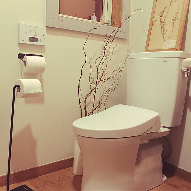 バス/トイレ/トイレのインテリア実例 - 2018-12-07 20:46:40