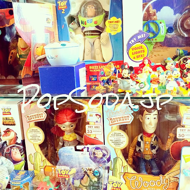 玄関/入り口/おもちゃ屋/トイストーリー/キャラクター/アメトイ...などのインテリア実例 - 2015-07-04 12:26:06