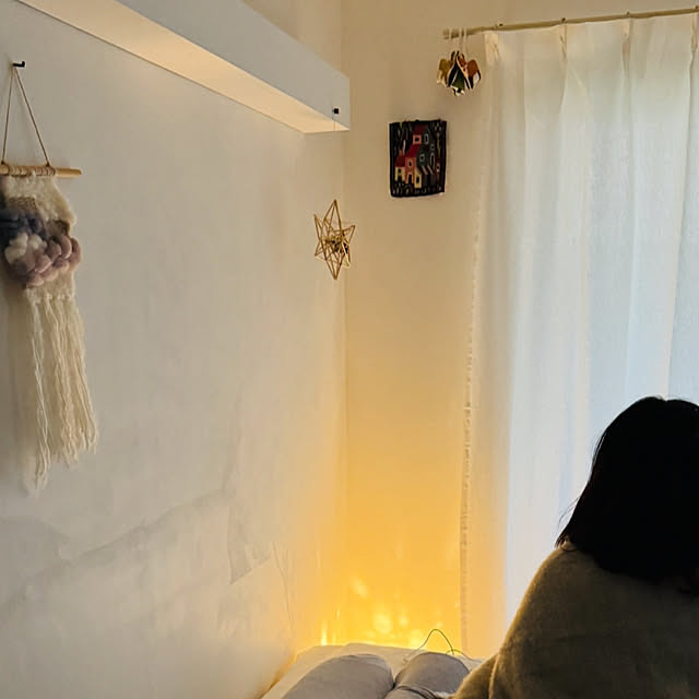 ベッド周りのインテリア実例 - 2025-04-18 05:18:25