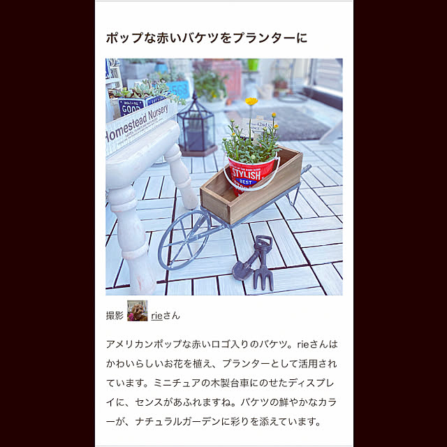 rieさんの実例写真