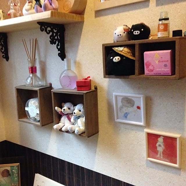 バス/トイレ/セリアのインテリア実例 - 2014-03-13 12:07:19