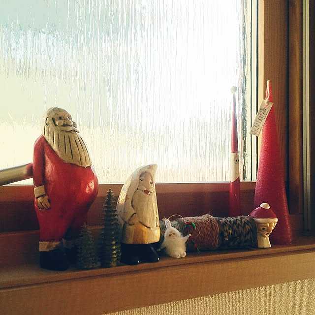 壁/天井/クリスマスのインテリア実例 - 2016-12-18 10:00:23