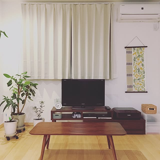 リビング/雑貨/無印良品/ニトリ/観葉植物...などのインテリア実例 - 2016-08-20 14:20:22