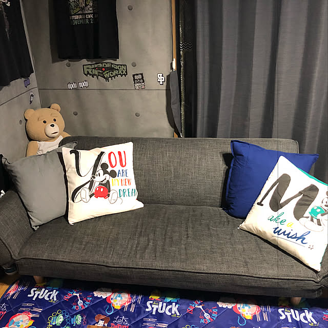 DIY/100均/IKEA/リビングのインテリア実例 - 2019-08-24 21:19:15