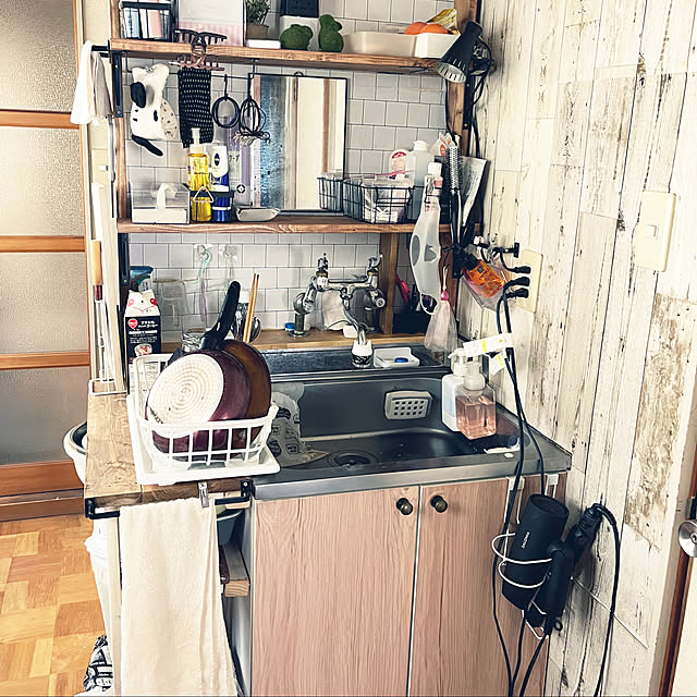 100均/DIY/セリア/ダイソー/キッチンのインテリア実例 - 2022-08-26 13:55:19