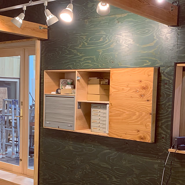 DIY/リノベーション/男前/ハンドメイド/棚のインテリア実例 - 2019-04-24 07:20:37