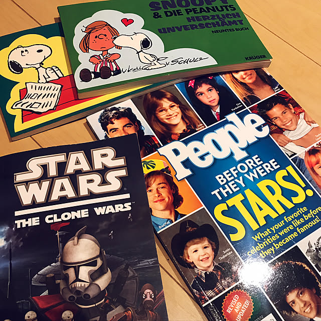 BOOKOFF/snoopy/STAR WARS/洋書/インテリアじゃなくてすみませんのインテリア実例 - 2017-07-23 19:27:11