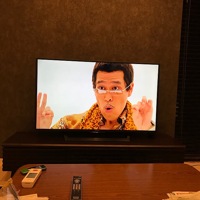 リビング/テレビ/ミニ模様替え/日替わり投稿企画!金曜日/ＬＤＫ...などのインテリア実例 - 2017-06-10 01:35:07
