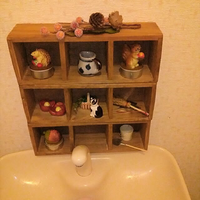 バス/トイレ/100均/セリア/問屋街/賃貸のインテリア実例 - 2014-03-02 18:02:21