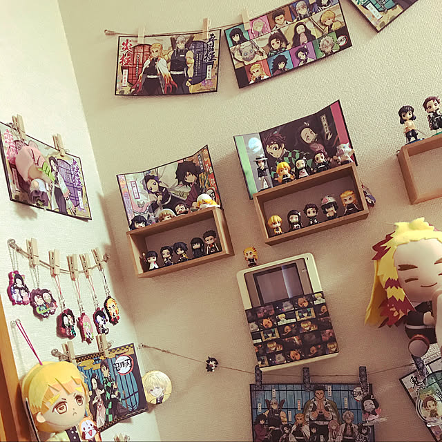 フィギュア収納 鬼滅の刃のアイデア・おすすめ商品・おしゃれな フィギュア収納 鬼滅の刃のアイデア・おすすめ商品・おしゃれな