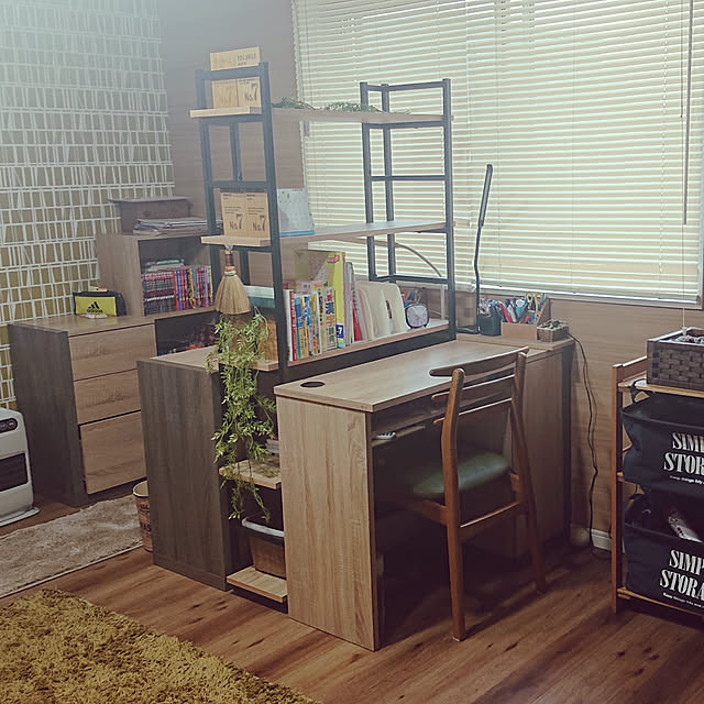 机/子供部屋のインテリア実例 - 2020-06-10 11:48:13