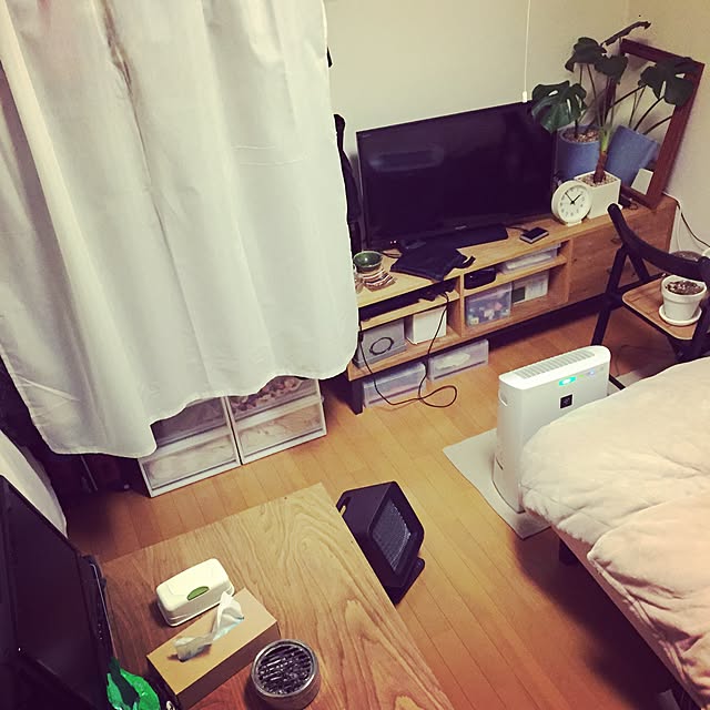 部屋全体/一人暮らし/賃貸/六畳/Truck Furniture...などのインテリア実例 - 2015-03-10 01:57:42
