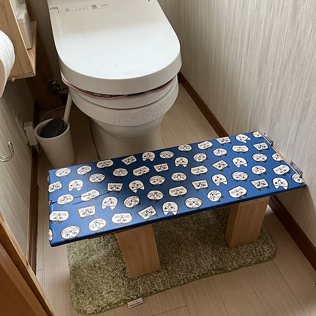 バス/トイレ/ナチュラル/DIY/トイレの踏み台のインテリア実例 - 2023-10-05 09:24:21
