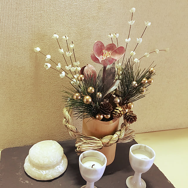 棚/雑貨/百均リメイク/ハンドメイドのインテリア実例 - 2017-12-31 01:22:53
