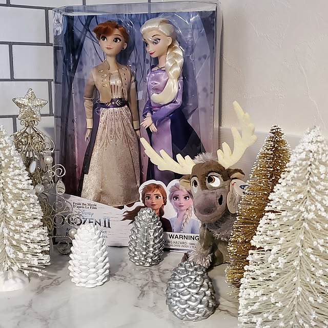 クリスマスプレゼント アナと雪の女王 クリスタル スノー クリスマスプレゼント アナと雪の女王 クリスタル スノー