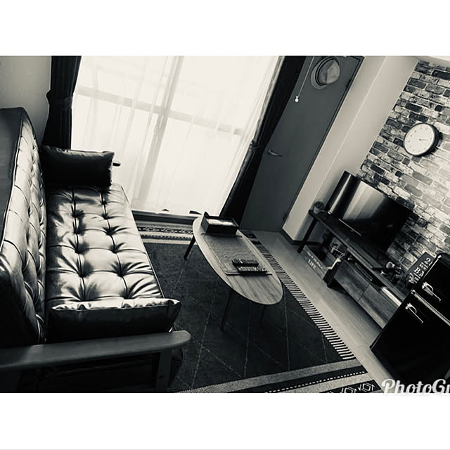 部屋全体のインテリア実例 - 2021-09-06 20:54:43