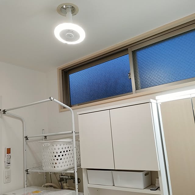 バス/トイレ/照明/シーリングファン/ドウシシャ/サーキュライト...などのインテリア実例 - 2024-08-27 09:44:14