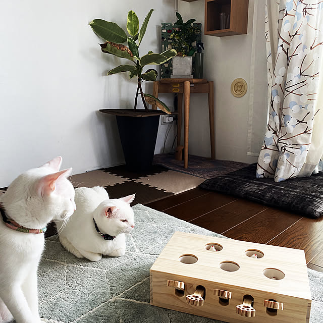北欧カーテン マリメッコ ルミマルヤ グレー オーダーカーテン