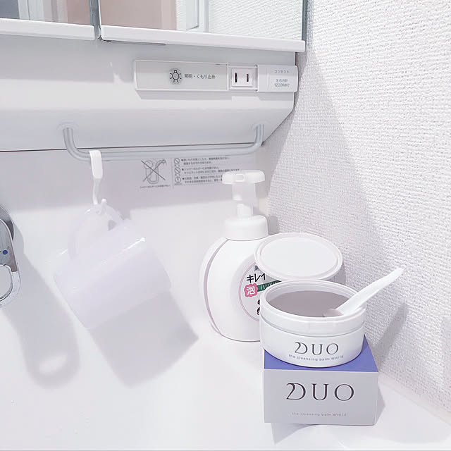 DUO/クレンジング/スキンケア/メイクスペース/洗面所...などのインテリア実例 - 2020-08-08 16:09:33