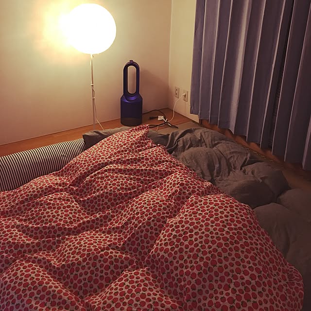 ベッド周り/IKEAのインテリア実例 - 2017-04-06 22:37:11