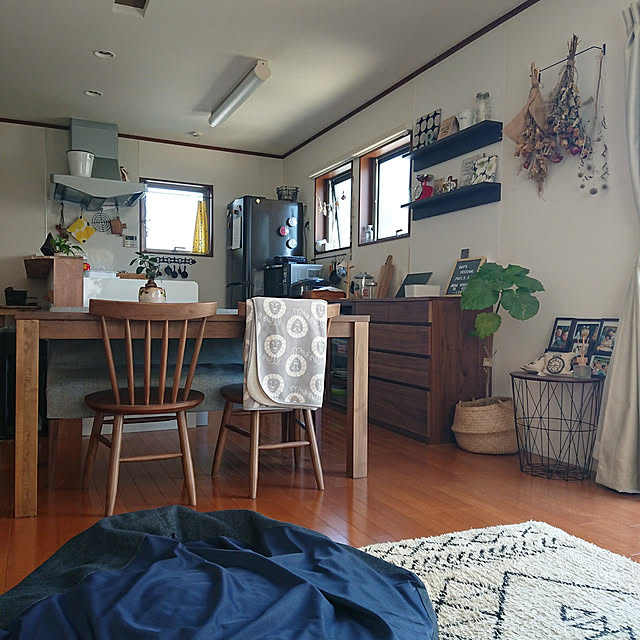 部屋全体/雑貨/いいね！ありがとうございます♪/お庭のある暮らし/子供と暮らす...などのインテリア実例 - 2021-06-01 12:48:39