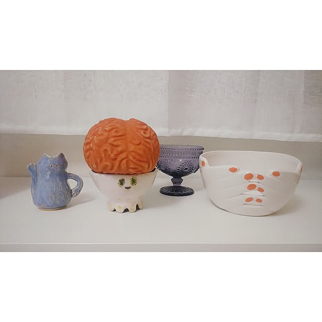 棚/お気に入りの器/雑貨/本棚ディスプレイ/IKEAのインテリア実例 - 2023-04-29 21:15:45