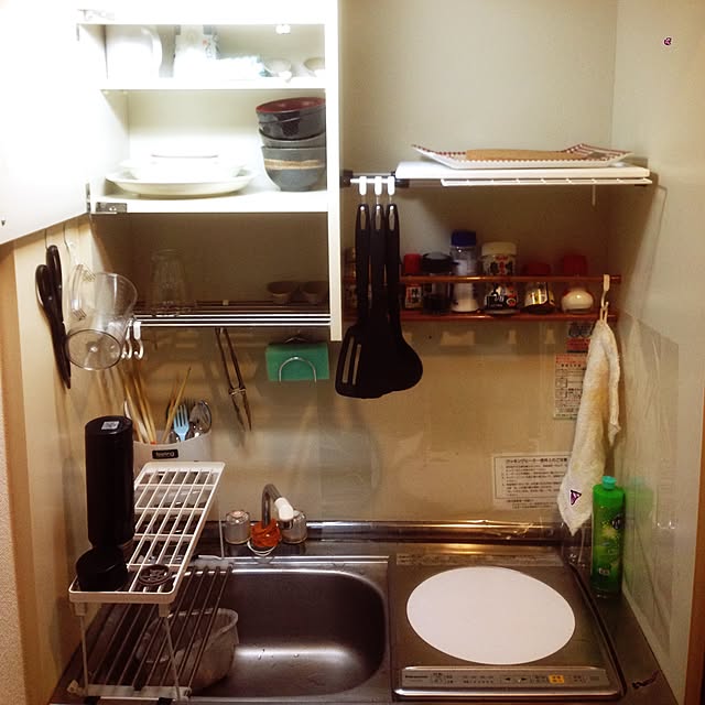 キッチンのインテリア実例 - 2015-05-26 22:58:52