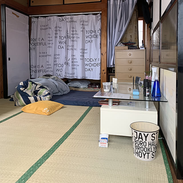 ダイソー/部屋全体のインテリア実例 - 2019-06-21 17:19:29