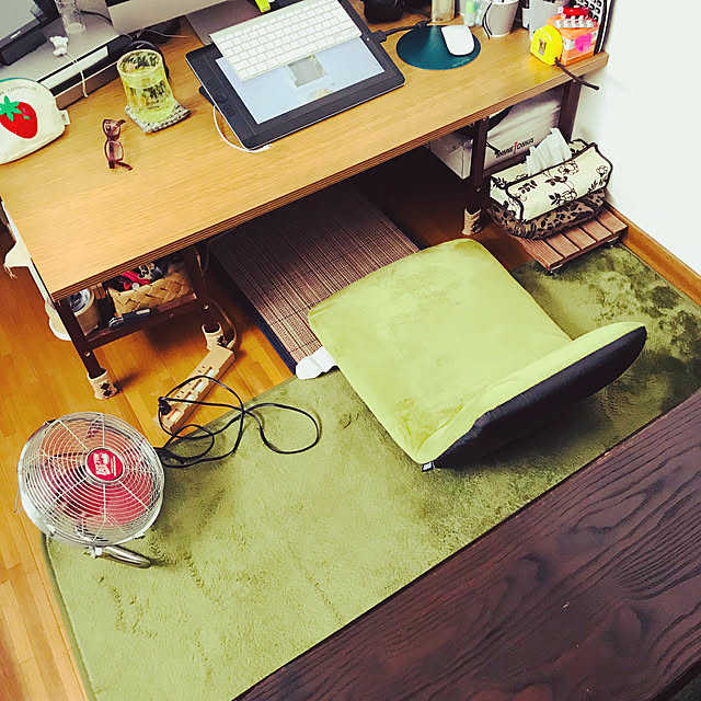 机のインテリア実例 - 2018-05-19 14:34:57