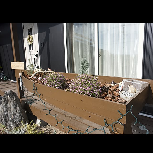 玄関/入り口/観葉植物/ナチュラル/ガーデニングのインテリア実例 - 2016-08-31 11:14:56