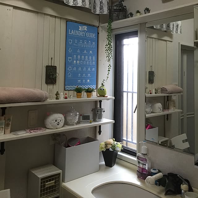 バス/トイレ/DIYのインテリア実例 - 2015-09-27 15:26:31