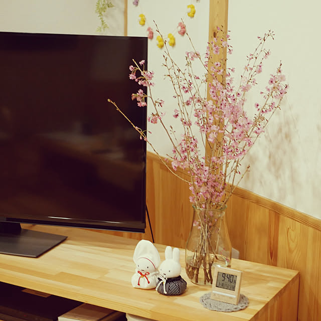 リビング/さくら/平屋暮らし/小さな平屋/平屋...などのインテリア実例 - 2021-03-30 21:50:16