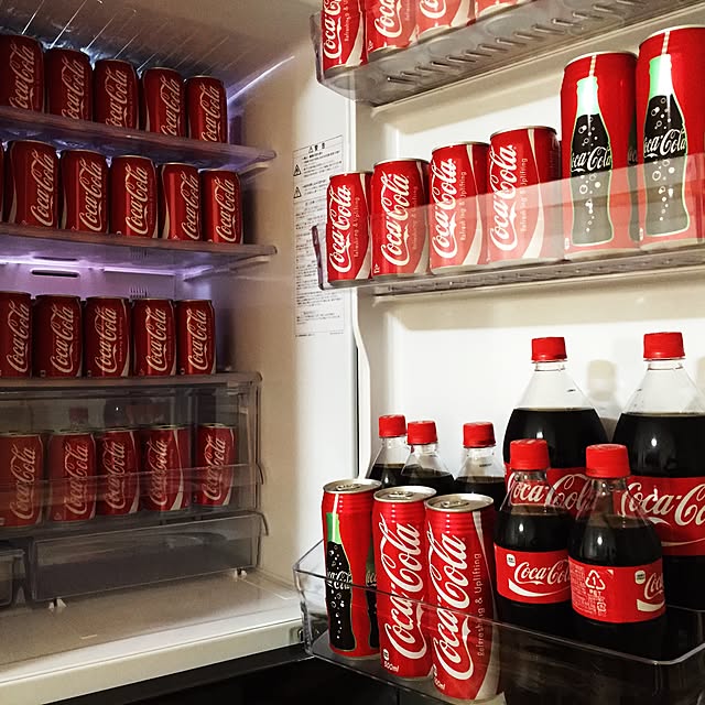 冷蔵庫 コカコーラのおすすめ商品とおしゃれな実例 | RoomClip 冷蔵庫 コカコーラのおすすめ商品とおしゃれな実例 | RoomClip