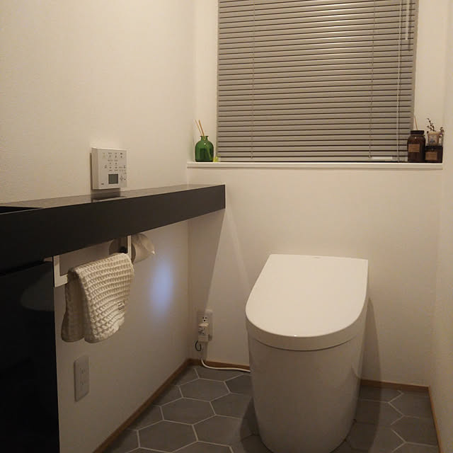 バス/トイレのインテリア実例 - 2020-11-01 21:44:26
