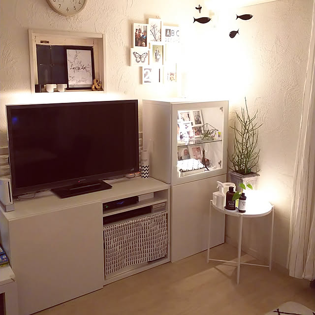 棚/IKEA/グリーン/ペットと暮らす家/DIY...などのインテリア実例 - 2020-05-04 00:09:30