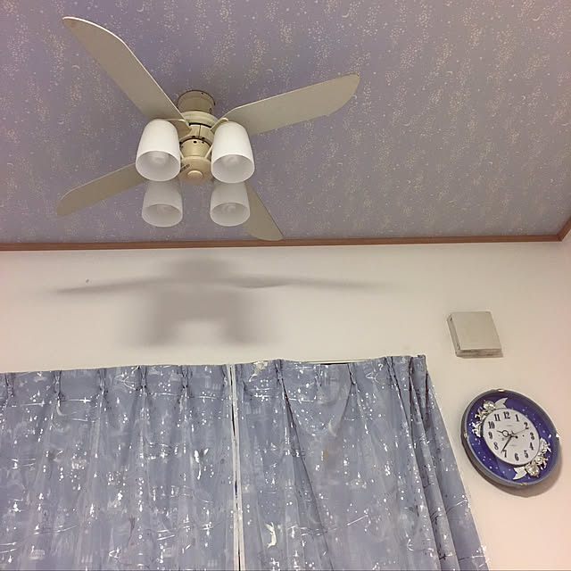 壁/天井のインテリア実例 - 2018-02-10 21:42:48
