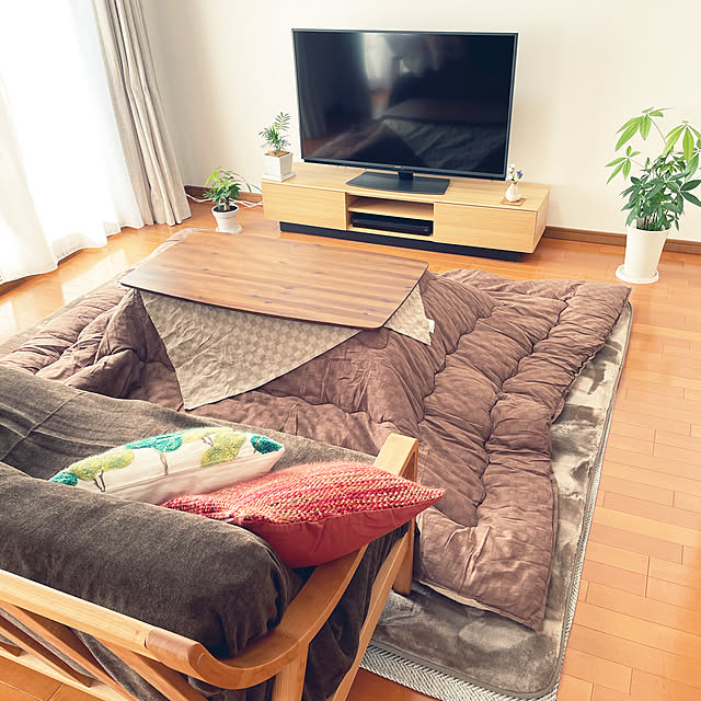 ニトリ/ダイソー/一人暮らし/ソファ/部屋全体のインテリア実例 - 2020-11-05 14:07:34