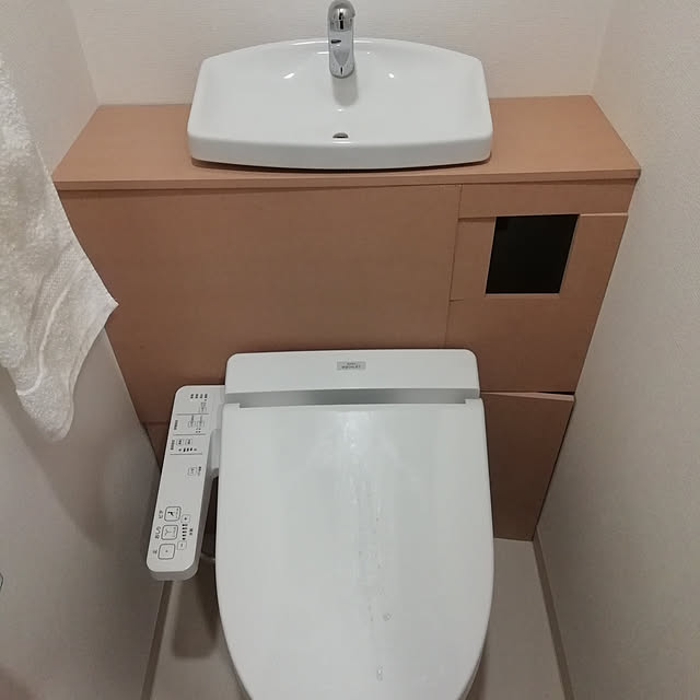 バス/トイレ/作成中のインテリア実例 - 2018-10-09 21:25:39