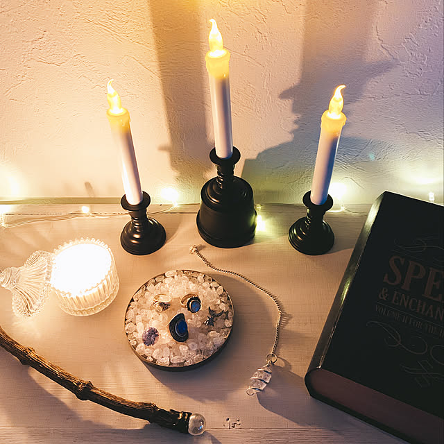 100均/DIY/fairy lights/ハリーポッター/魔女...などのインテリア実例 - 2019-05-14 15:06:52