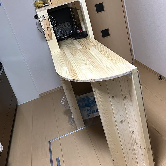 ナチュラル/DIY/キッチンのインテリア実例 - 2019-10-17 15:51:08