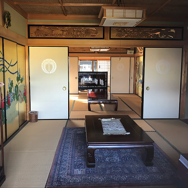 座敷/部屋全体/欄間/襖/座敷机のインテリア実例 - 2020-12-02 18:46:48