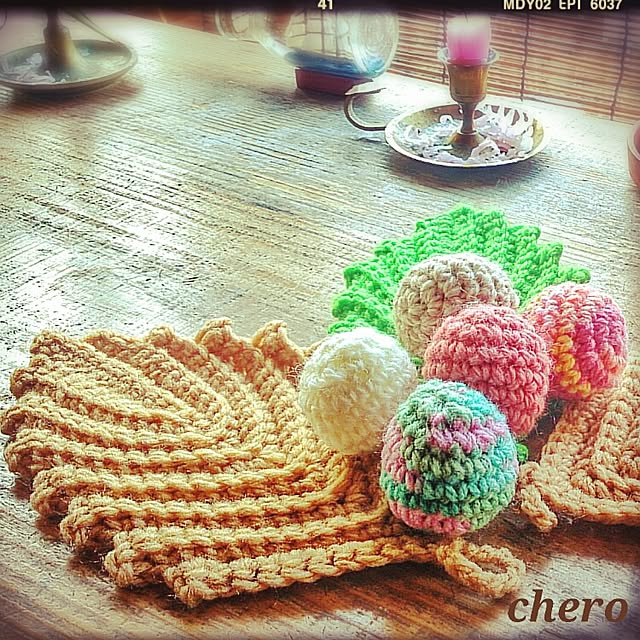 机/ハンドメイド/手作り/セリア/ダイソー...などのインテリア実例 - 2014-12-09 15:07:13