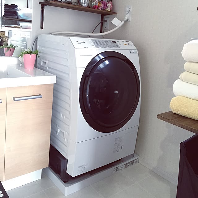 バス/トイレ/洗濯機/BRIWAX/DIYのインテリア実例 - 2016-03-29 14:40:46