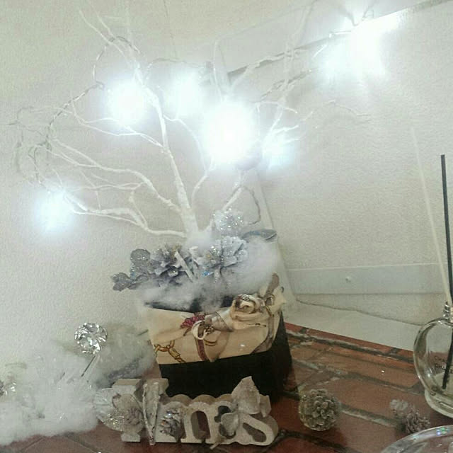 クリスマスのインテリア実例 - 2017-12-25 23:59:50