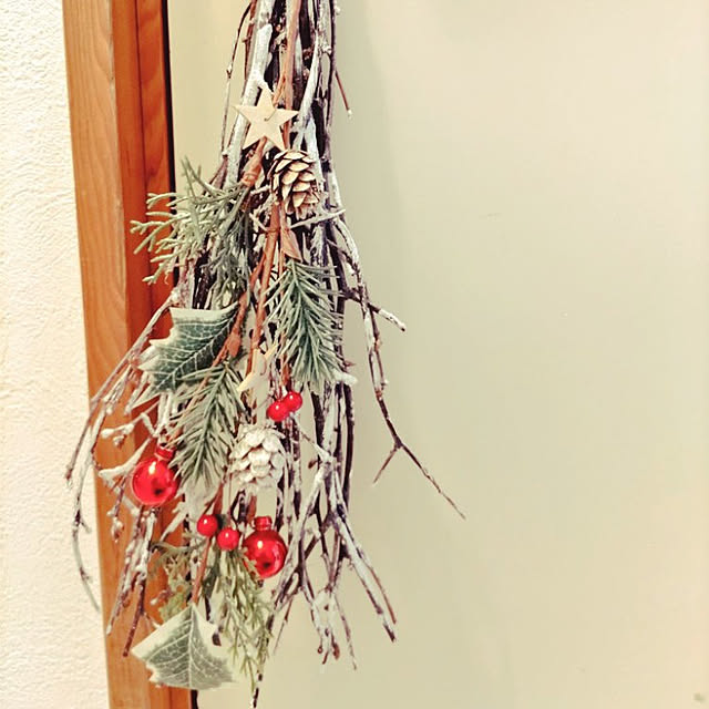 玄関/入り口/クリスマス/ナチュラルキッチンのインテリア実例 - 2022-11-15 10:59:05