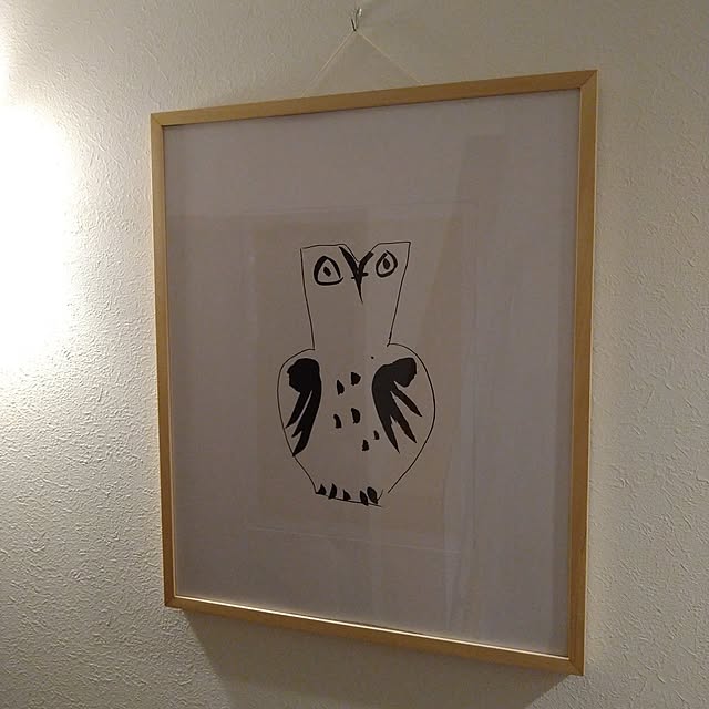 niko-hapi-homeの美工社-【bicosya/美工社】Pablo Picasso /  パブロ・ピカソ　 Le hibou　の家具・インテリア写真