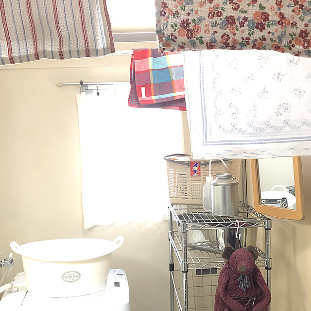 部屋干しのインテリア実例 - 2021-07-11 13:38:02