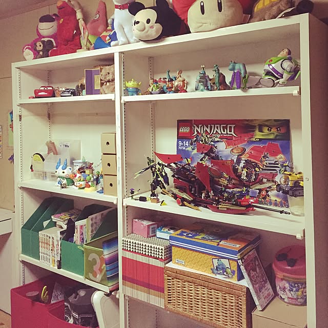 棚/DIY/IKEA/無印良品のインテリア実例 - 2016-05-13 18:55:55