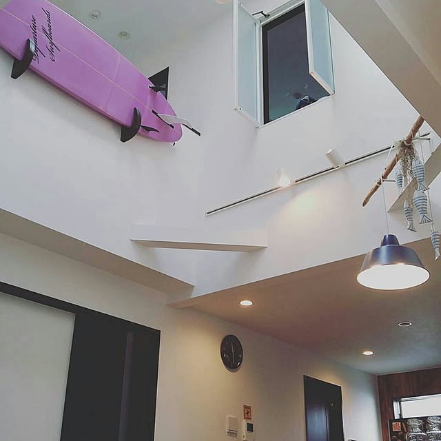 壁/天井/いつもいいねやコメありがとうございます♡/サーフボード/N.D.E.G/RH...などのインテリア実例 - 2017-03-11 09:33:44